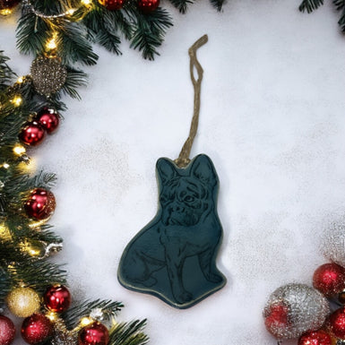 Blue Dog ornament