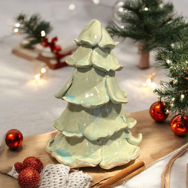 Light blue tree