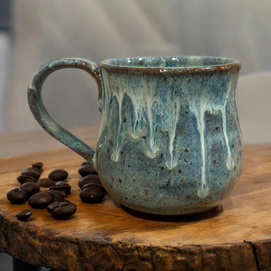 Petite Blue Rutile Mug