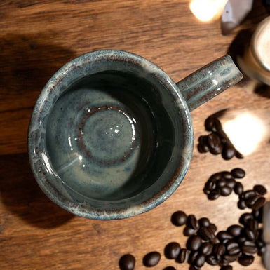 Oops Blue Rutile Mug