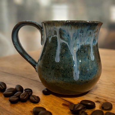 Sapphire Speckled Mug