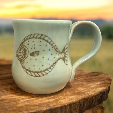 Oops Flounder Mug