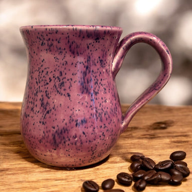 Purple Speckled Mug