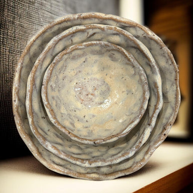 Sat. 2/28 Stacking Pinch Pot Bowls Workshop 1