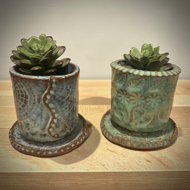 Sat. 4/25 Succulent Pots 6-8