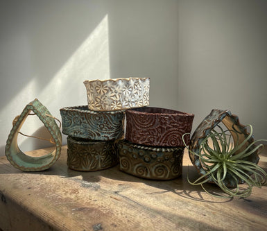 Sat. 4/25 Air Plant Holders 10-noon